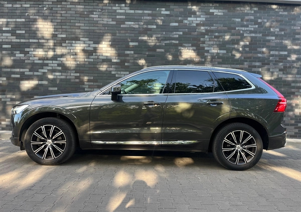 Volvo XC 60 cena 137900 przebieg: 109000, rok produkcji 2018 z Sosnowiec małe 497